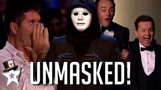 Psychic Magician X is FINALLY UNMASKED! The MOST SHOCKING Moment in Britain's Got Talent History!