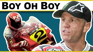 Randy Mamola - Ahh The Championships...Don't Go There!