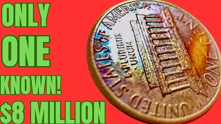 TOP 8 LINCOLN PENNIES COINS THAT COULD MAKE YOU MILLIONAIRES! PENNIES WORTH MONEY