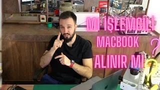 M1 İşlemcili Macbook Alınır mı ?