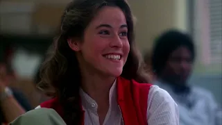 Wargames (1983) Funny Biology Class Scene