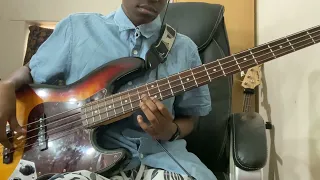 Omar - There's Nothing Like This (Bass Cover)