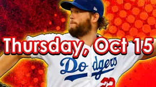 MLB DraftKings Picks + FanDuel Picks 10/15/2020