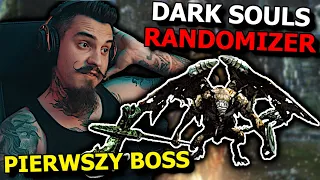 GARGULCE W ASYLUM | Dark Souls Randomizer Challenge | Kiszak DS1