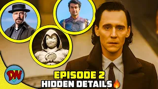 Moon Knight se Connection 😲 - Loki S2 Episode 2 Breakdown | DesiNerd