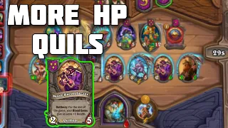 More HP Quils | Hearthstone Battlegrounds