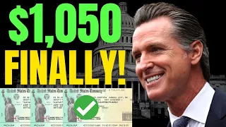 NEW $1,050 CHECKS APPROVED! State Stimulus Check Update News | 4th Stimulus Package Payment SSI SSDI