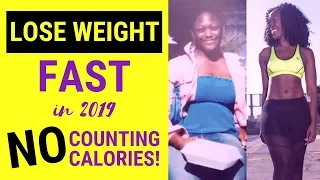 How To Lose Weight FAST [WITHOUT counting calories!]