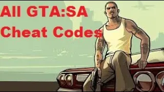 GTA SA: Cheat Codes