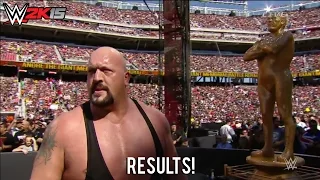WWE Wrestlemania 31 Big Show wins the Andre the giant Memorial Battle Royal! Match Result!