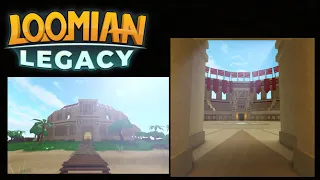 LOOMIAN LEGACY BATTLE COLOSSEUM BUILD! (Lets Check it out)