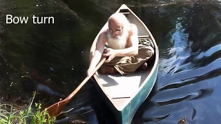 Solo Canoeing Workshop