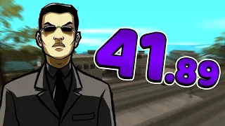 GTA SA Speedrun Woozie World Record