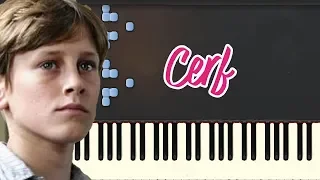 🎹Cerf-volant-Les Choristes (Piano Tutorial Synthesia)❤️♫