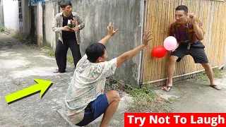 TRY TO NOT LAUGH CHALLENGE | Must Watch New Funny Video 2021 | Sml Troll Episode 6