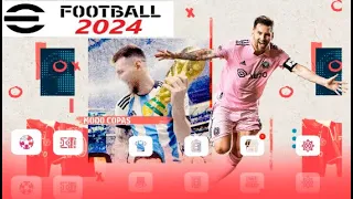 efootball  pes 2024 ppsspp NEW UPDATE  ENGLISH VERSION  NEW KITS 2023/24 & FULL TRANSFERS