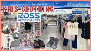 ROSS DRESS FOR LESS KIDS CLOTHING BUDGET FRIENDLY‼️ SHOP WITH ME AUG 2020 NIKE ADIDAS CARTER