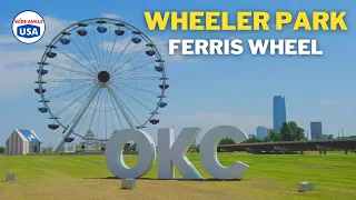 Wheeler Park Ferris Wheel OKC | Oklahoma City Ferris Wheel | Wheeler Park OKC
