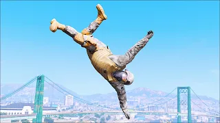 GTA 5 Ragdolls Compilation Episode 47 (Euphoria Physics Showcase)