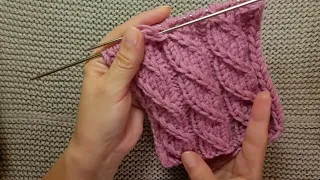 Beautiful knitting pattern. S**