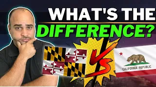 Move to Maryland or California | MAJOR things you must know!!