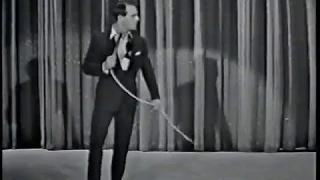 Dickie Henderson - Mic Cord routine - 1959