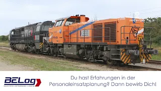 Disponent im Eisenbahngüterverkehr (m/w/d) bei BELog