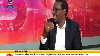 Domingos do Rosário (EISA Moçambique) & Manuel de Araújo Abertura de Escolas em Estado de Emergência