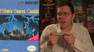 Milon's Secret Castle (NES) - Angry Video Game Nerd (AVGN)