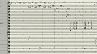 "Rey's Theme" from "Star Wars" - Arrangement for Virtual Orchestra with Score
