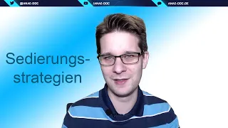 Sedierungsstrategien