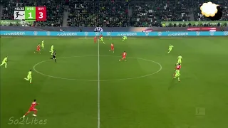 [All Touches]Jamal Musiala vs Wolfsburg - Bundesliga | Matchday 19 Feb 5 2023