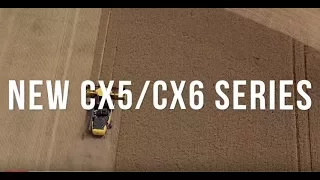 Nya CX5/CX6 serierna. Dags att bli unik | New Holland Agriculture