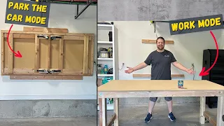 DIY Folding Workbench: Step-by-Step Build Guide with Materials List!
