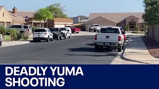 Yuma shooting: 2 dead, 5 wounded following shooting at neighborhood gathering