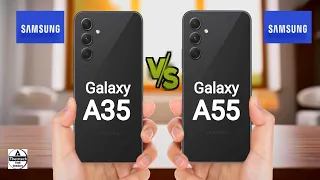 Samsung Galaxy A35 5G vs Samsung Galaxy A55 5G