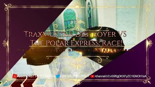 Traxxius VS The Polar Express: Racing! | Terminal Railways | ROBLOX