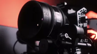 RS2 Cine Rig with Xeen CF 50mm Lens #Samyang #rokinon #dji