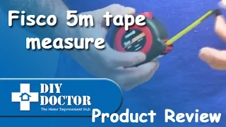 Fisco 5m tape measure