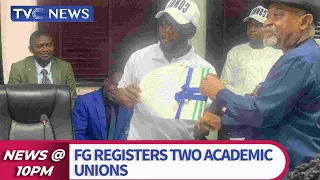 FG Presents Certificates Of Recognition To Two Breakaway ASUU Factions