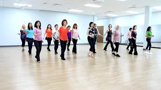 Feeling Like A Rendezvous - Line Dance (Dance & Teach in English & 中文)