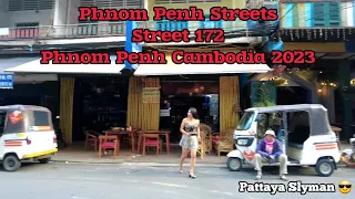 Phnom Pehn Streets, Street 172, Phnom Penh, Cambodia 2023