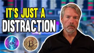 Michael Saylor Bitcoin "They're Making a FOOL Out Of You.....