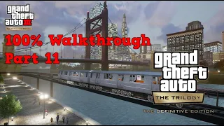 GTA 3 Definitive Edition | 100% Walkthrough Part 11 D-Ice & Donald's Missions