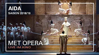 MET OPERA LIVE IM KINO | SAISON 2018/2019 | AIDA – TRIUMPHAL MARCH