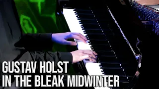 Gustav Holst - In the Bleak Midwinter (Solo Piano)