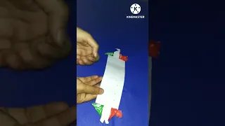 easy paper cutting( Indian map bracelet)🇮🇳🇮🇳🇮🇳//paper crafts //#trending #shorts #independenceday