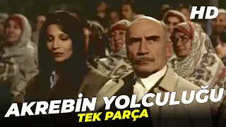 Akrebin Yolculuğu | Tuncel Kurtiz Türk Filmi Full İzle