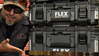 Flex Modular Tool Storage COMPETES With MILWAUKEE, DeWALT, RIDGID, and RYOBI