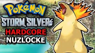 Pokémon Storm Silver Hardcore Nuzlocke (ROM Hack)